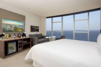 Apartamento deluxe do Gran Melia Nacional Rio