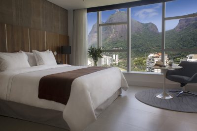 Apartamento supreme do Gran Melia Nacional Rio