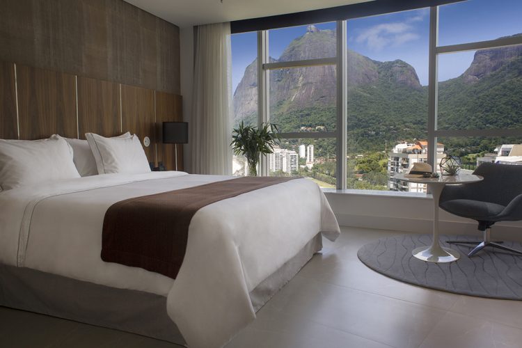 Apartamento supreme do Gran Melia Nacional Rio