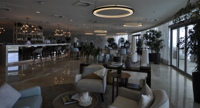 Bar Amaro que fica no lobby