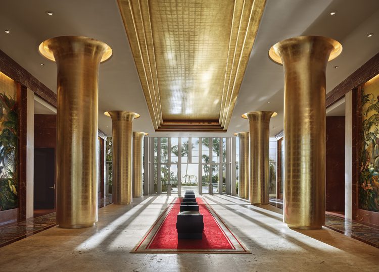 The Cathedral no Faena Hotel Miami Beach