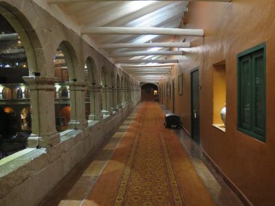 Corredores do Belmond Monasterio