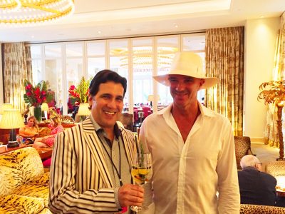 João Annibale e Alan Faena