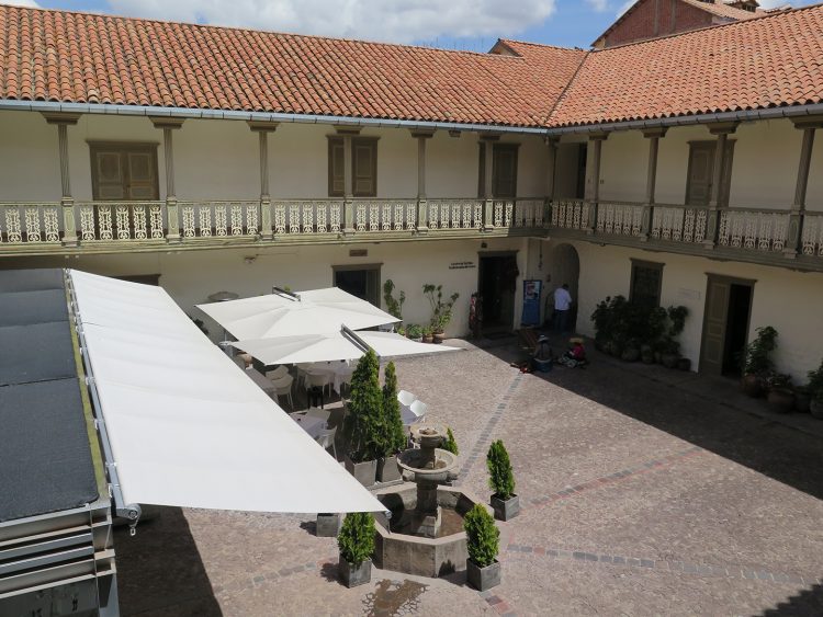 Museu de Arte Pré-Colombiana em Cusco