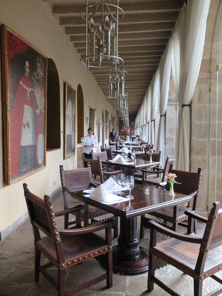 Restaurante Illary do Belmond Monasterio