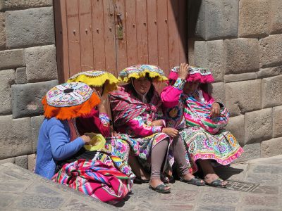 Pelas ruas de Cusco