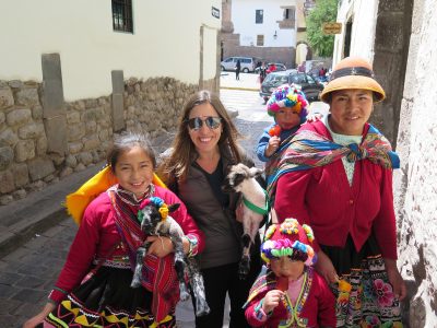 Pelas ruas de Cusco