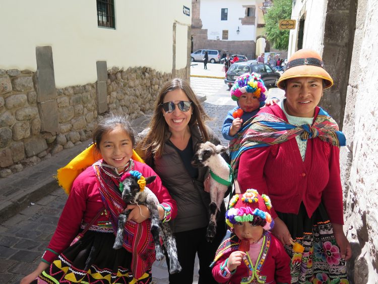 Pelas ruas de Cusco