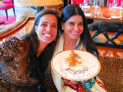 Larissa Pinto e Sandra Zogbi