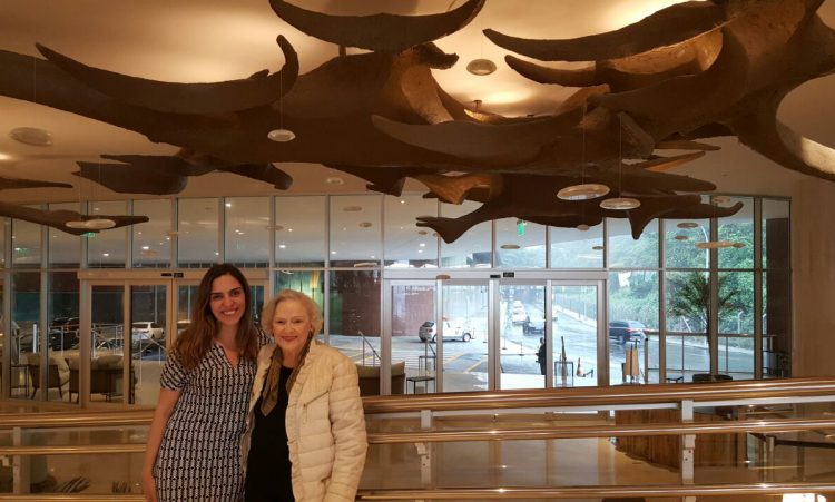 Alessandra Leite e Magdala Castro no Gran Melia Nacional Rio