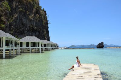Acomodações sobre as aguas