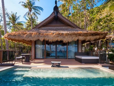 Beach villa