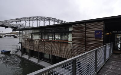 Entrada do OFF Paris Seine