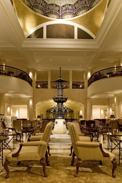 Lobby do Adlon Kempinski