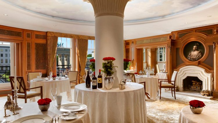 restaurante Lorenz Adlon Esszimmer