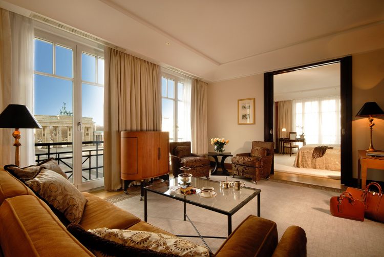 Apartamento com vista para o portão de Brandemburgo