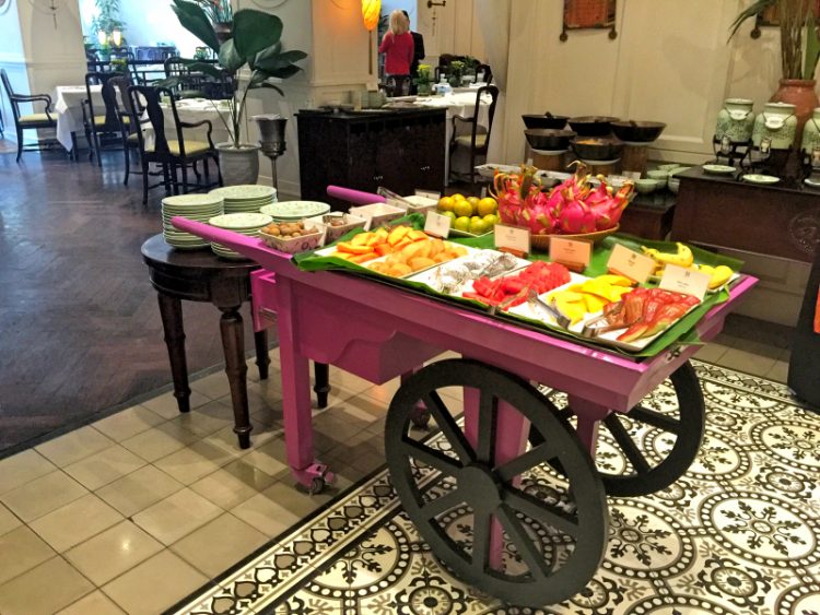 restaurante Spice Gardens