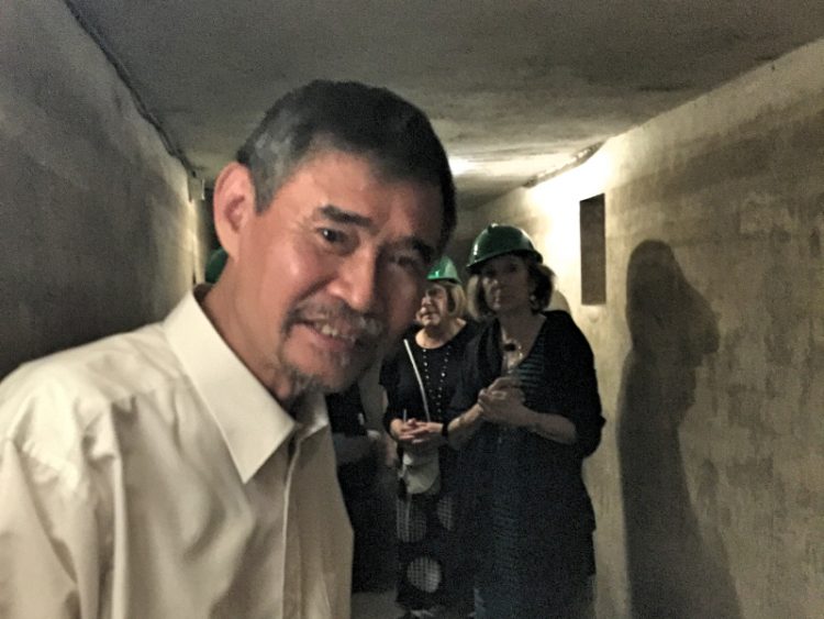 Bunker no Sofitel Legend Metropole