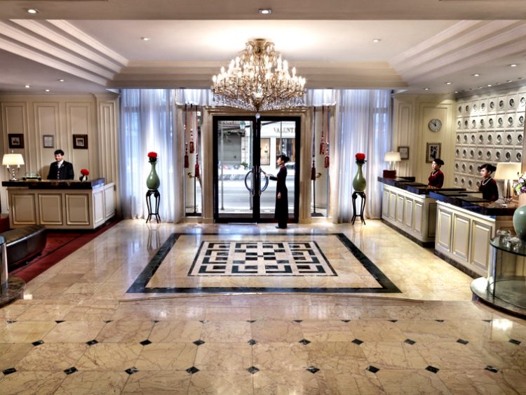 lobby