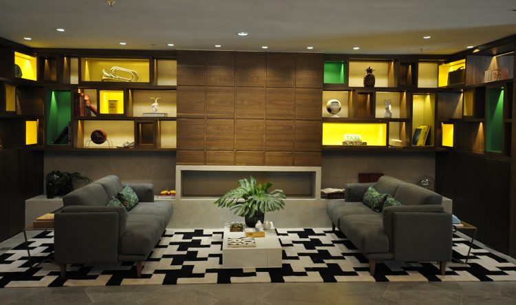 Lobby do yoo2 Rio de Janeiro