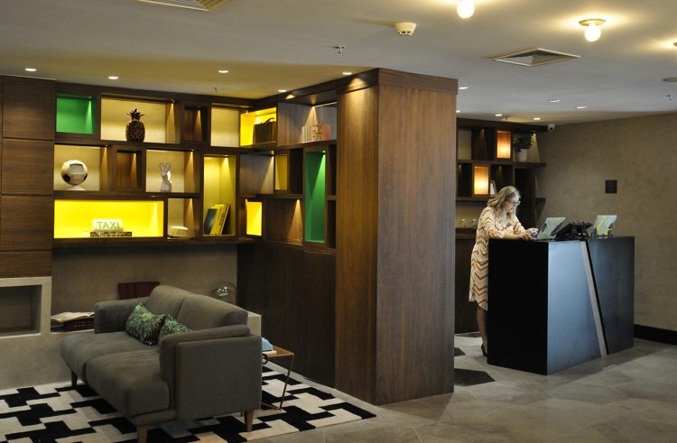 Lobby do yoo2 Rio de Janeiro