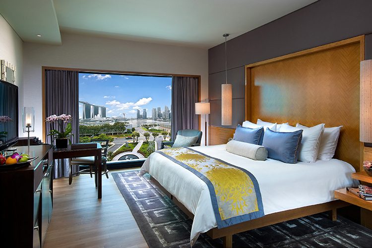 Apartamento no Mandarin Oriental Singapore