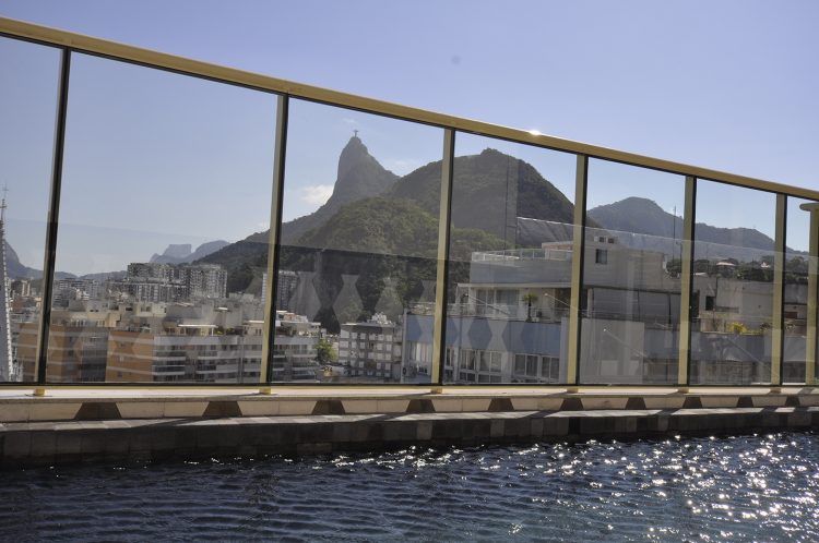 vista da rooftop