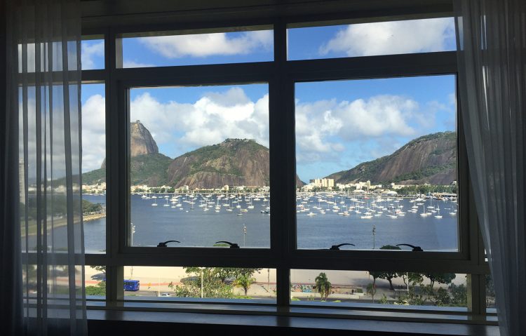 visto do apartamento do yoo2 Rio de Janeiro