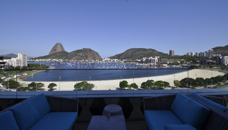 vista da rooftop