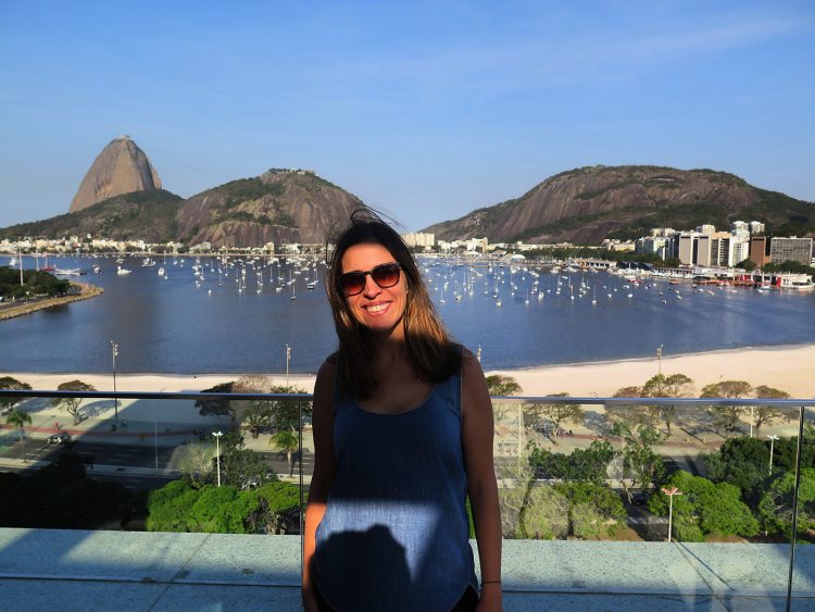 vista do rooftop