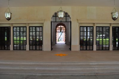 Entrada do Amanbagh resort