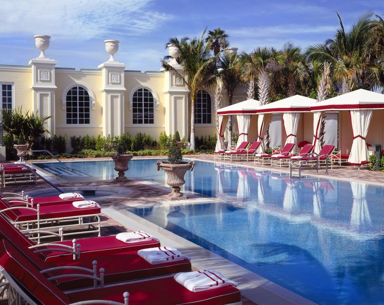 Piscina de adultos - Acqualina Resort & Spa