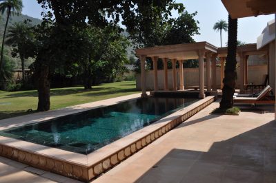 piscina do pavilion - Amanbagh hotel