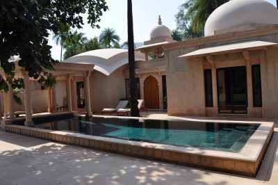 piscina do pavilion - Amanbagh hotel