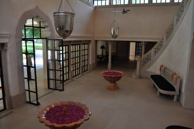 Lobby do Amanbagh hotel