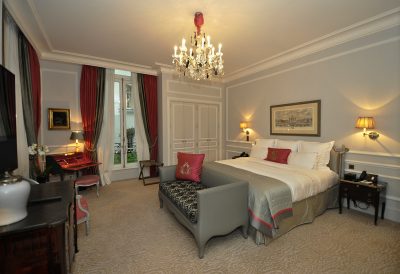suíte do plaza athenee paris
