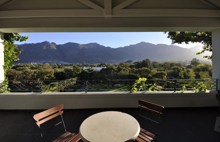 Amanhecer no Leeu Estates