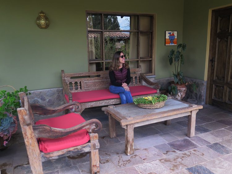 Entrada da casita