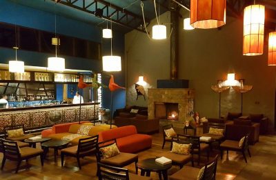Lounge do Restaurante Wayra