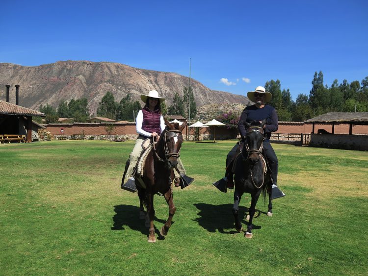 Passeio à cavalo