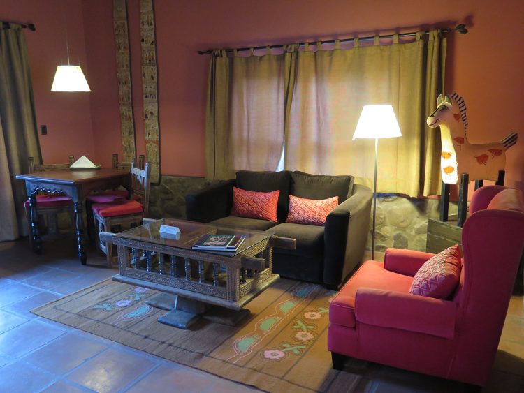 Sala da casita premium