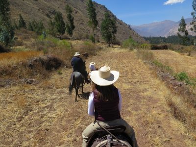 Passeio à cavalo