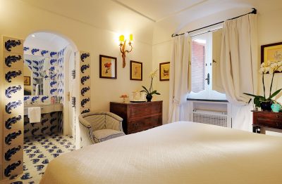 Quarto do Le Sirenuse