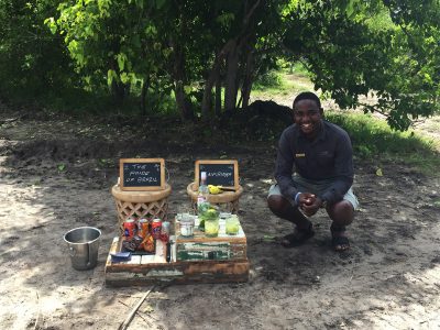Caipirinha em Botswana