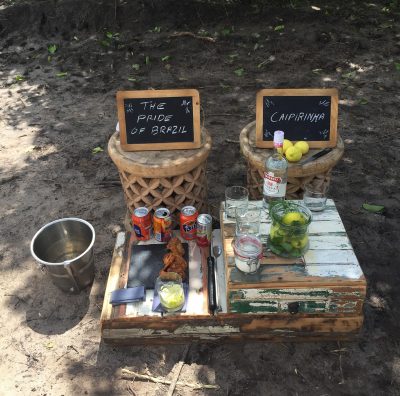 Caipirinha em Botswana