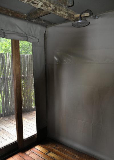 chuveiro da tenda
