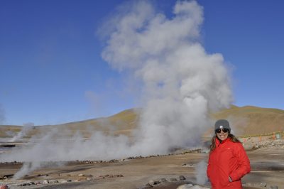 Gêiseres el Tatio