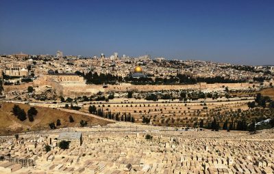 vista da cidade de Jerusalem