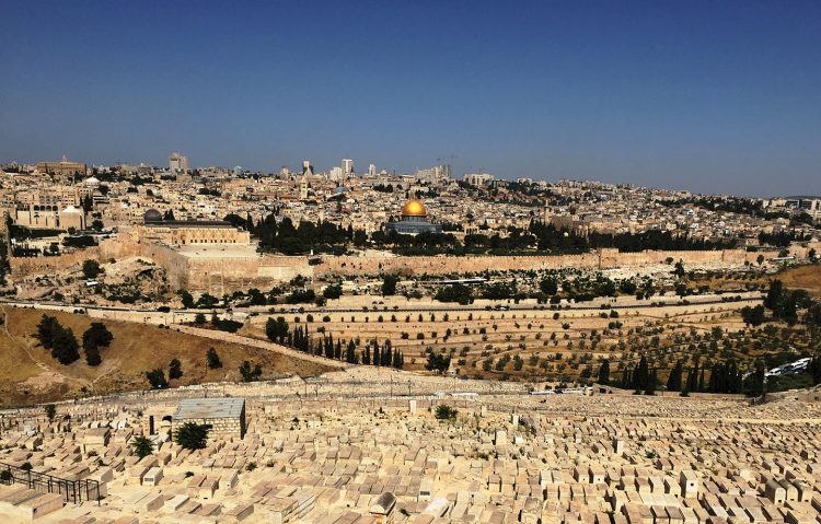 vista da cidade de Jerusalem