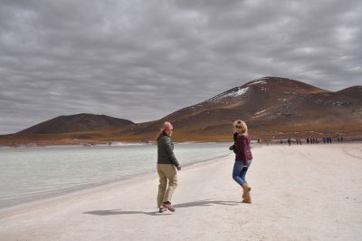 Lagunas Águas Calientes com Lala Rebelo